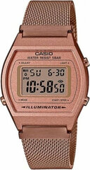 Женские часы с браслетом из нержавеющей стали Casio Women Digital Quartz O'Clock B640WMR-5AEF цена и информация | Женские часы | kaup24.ee