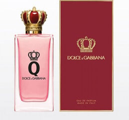 Parfümvesi Dolce & Gabbana Dolce Gabbana Q EDP naistele, 100 ml цена и информация | Женские духи | kaup24.ee