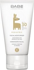 BABE Pediatric niisutav näokreem SPF-30 50ml цена и информация | Кремы для лица | kaup24.ee