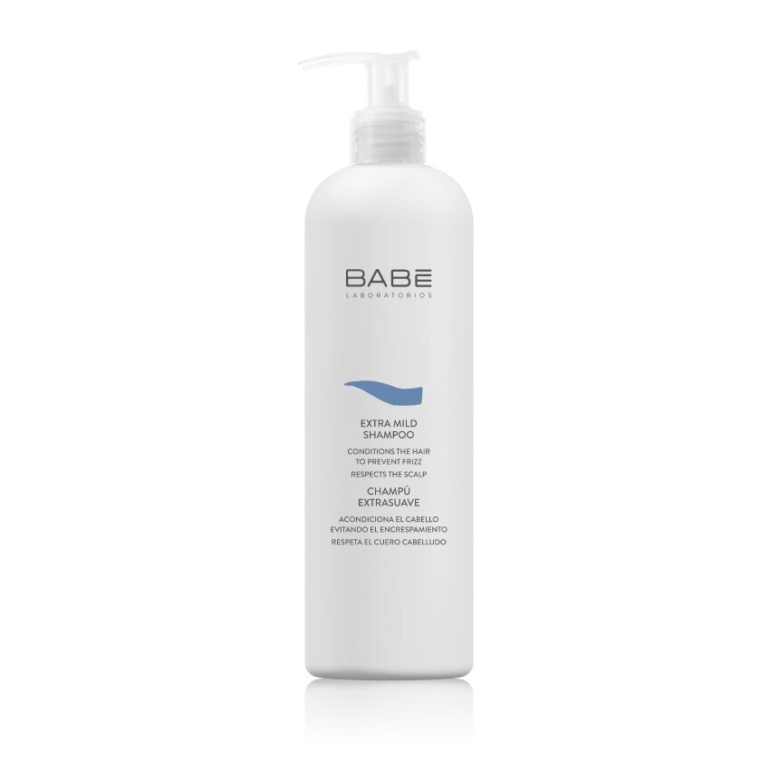 BABE eriti leebe šampoon igapäevaseks kasutamiseks 500ml hind ja info | Šampoonid | kaup24.ee