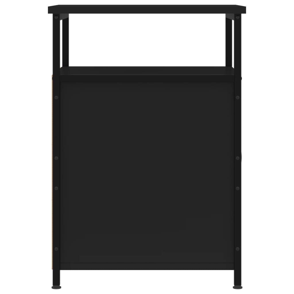 Öökapp vidaXL, must, 40 x 42 x 60 cm hind ja info | Öökapid | kaup24.ee