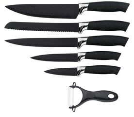 Набор ножей Blaumann, 6 шт. цена и информация | Подставка для ножей Tescoma Woody, 21 см | kaup24.ee