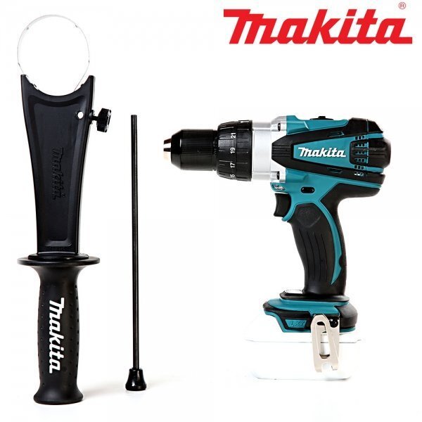 Makita akulööktrell-kruvikeeraja 18V DHP458Z цена и информация | Akutrellid, kruvikeerajad | kaup24.ee