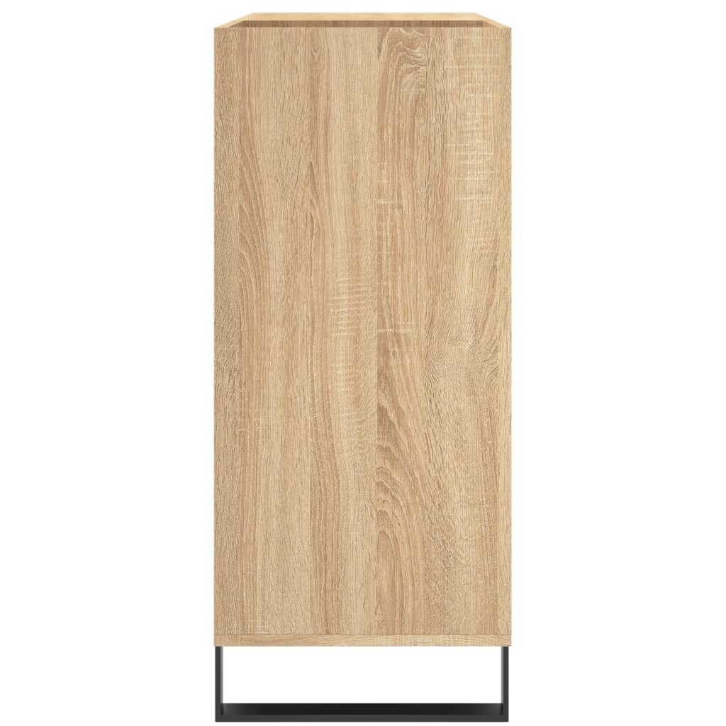 vidaXL plaadikapp, Sonoma tamm, 84,5 x 38 x 89 cm, tehispuit цена и информация | Kapid | kaup24.ee