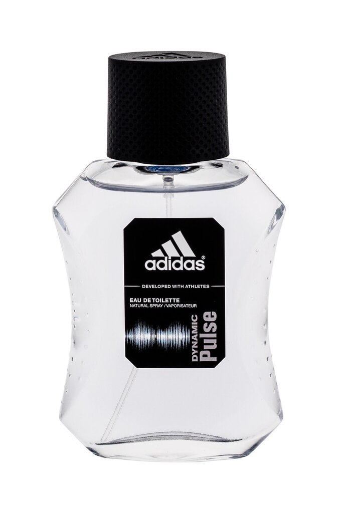Tualettvesi meestele Adidas Dynamic Pulse EDT 50 ml цена и информация | Meeste parfüümid | kaup24.ee