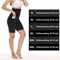 Saunaefektiga spordipüksid, must hind ja info | Vormiv pesu | kaup24.ee