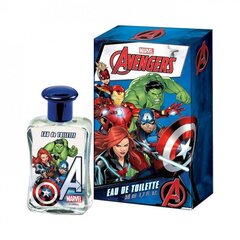 Marvel Avengers tualettvesi, 50 ml цена и информация | Духи для детей | kaup24.ee