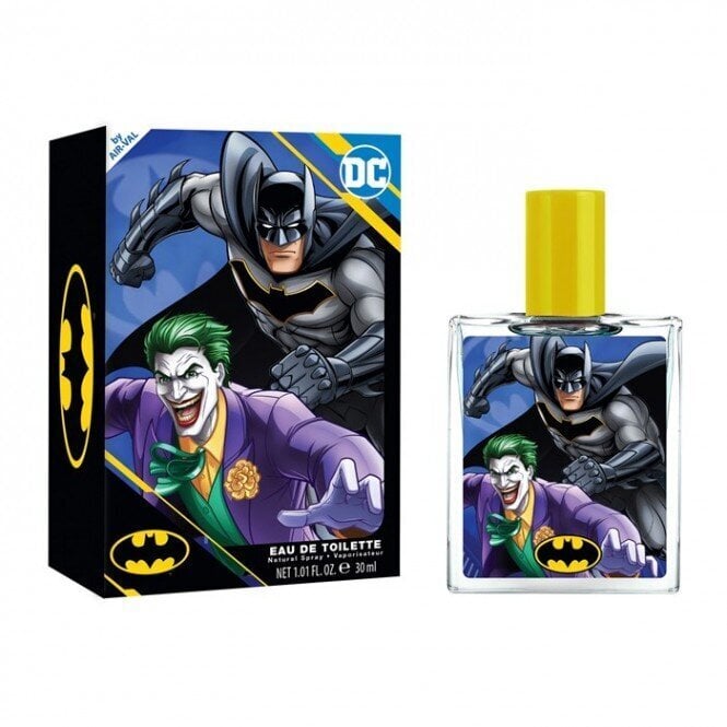 Batman tualettvesi, 30 ml цена и информация | Laste parfüümid | kaup24.ee