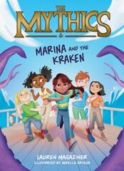 Mythics #1: Marina and the Kraken цена и информация | Книги для подростков и молодежи | kaup24.ee