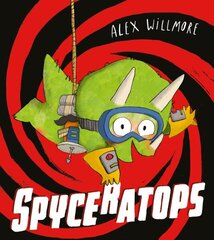 Spyceratops цена и информация | Книги для малышей | kaup24.ee