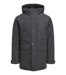 Jack & Jones parka meestele 250 g 12236015*02, hall 5715426383235 hind ja info | Meeste joped | kaup24.ee