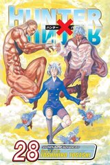 Hunter x Hunter, Vol. 28: Regeneration hind ja info | Fantaasia, müstika | kaup24.ee