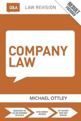 Q&A Company Law 9th edition цена и информация | Книги по экономике | kaup24.ee