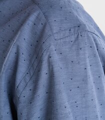 Мужская рубашка Espada 862910 01, джинсовый/тёмно-синий 862910*01-XL цена и информация | Мужские рубашки | kaup24.ee