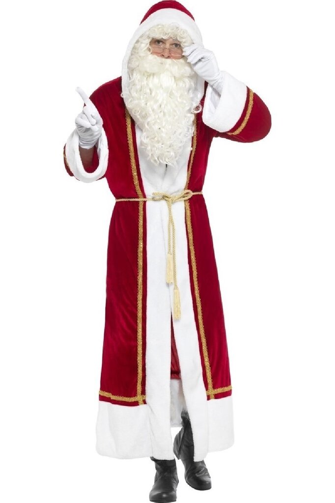 Jõuluvana kostüüm цена и информация | Karnevali kostüümid | kaup24.ee