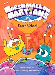 Marshmallow Martians: Earth School hind ja info | Fantaasia, müstika | kaup24.ee