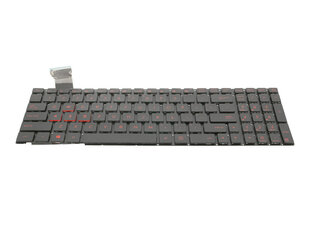 Asus Sülearvuti klaviatuur ROG GL552 GL752 G771J hind ja info | Klaviatuurid | kaup24.ee