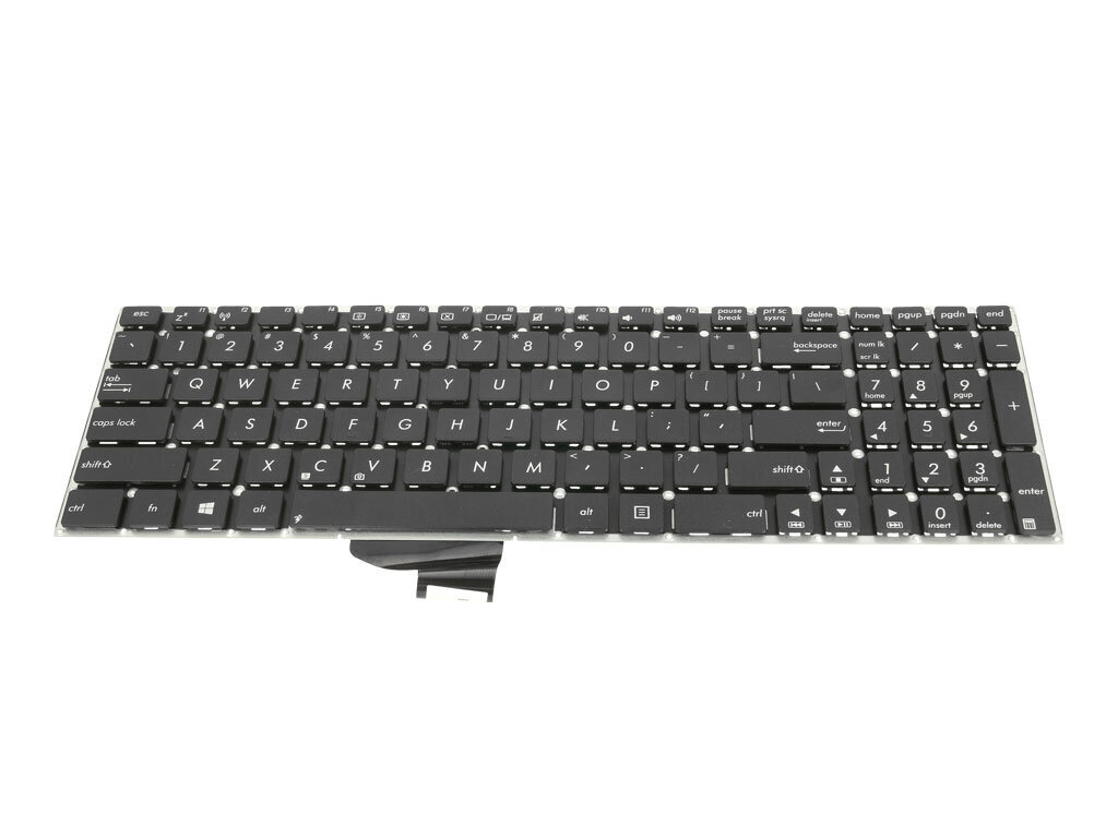 Asus Sülearvuti klaviatuur K56, R700, X501 цена и информация | Klaviatuurid | kaup24.ee
