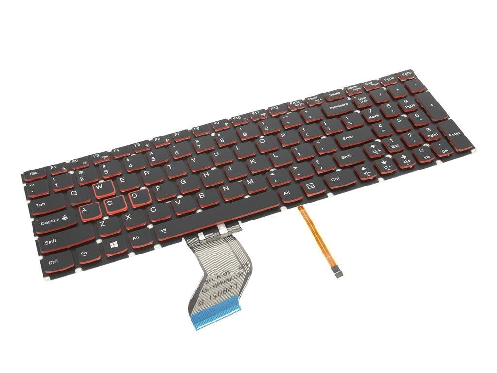 Sülearvuti klaviatuur Lenovo Y700 (valgustus) hind ja info | Klaviatuurid | kaup24.ee