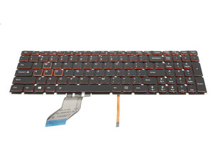Sülearvuti klaviatuur Lenovo Y700 (valgustus) цена и информация | Клавиатуры | kaup24.ee