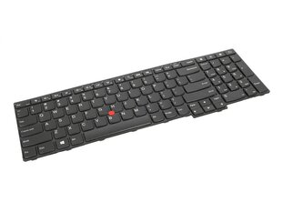 Sülearvuti klaviatuur Lenovo ThinkPad E531 E540 E545 L540 (trackpoint) цена и информация | Клавиатуры | kaup24.ee