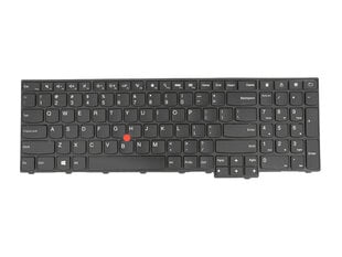 Sülearvuti klaviatuur Lenovo ThinkPad E531 E540 E545 L540 (trackpoint) цена и информация | Клавиатура с игровой мышью 3GO COMBODRILEW2 USB ES | kaup24.ee