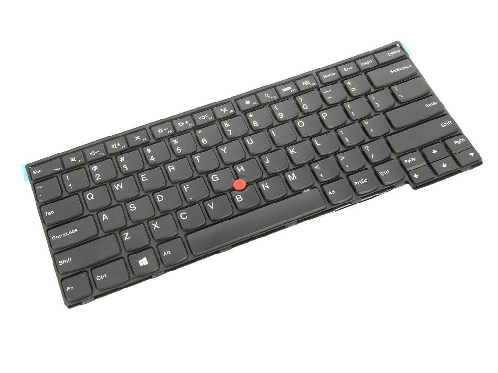 Sülearvuti klaviatuur Lenovo T440, T460 hind ja info | Klaviatuurid | kaup24.ee