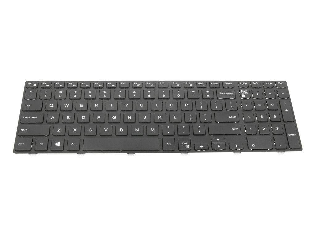 Sülearvuti klaviatuur Dell Inspiron 5547, 5552 hind ja info | Klaviatuurid | kaup24.ee