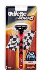 Бритва Gillette Mach3 цена и информация | Косметика и средства для бритья | kaup24.ee