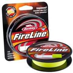 Põimitud nöör Berkley Fireline 15mm 150m Flame Green цена и информация | Филаменты | kaup24.ee