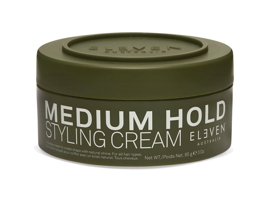 Juuksekreem juuste modelleerimiseks Eleven Australia Styling Medium Hold, 85 g цена и информация | Viimistlusvahendid juustele | kaup24.ee