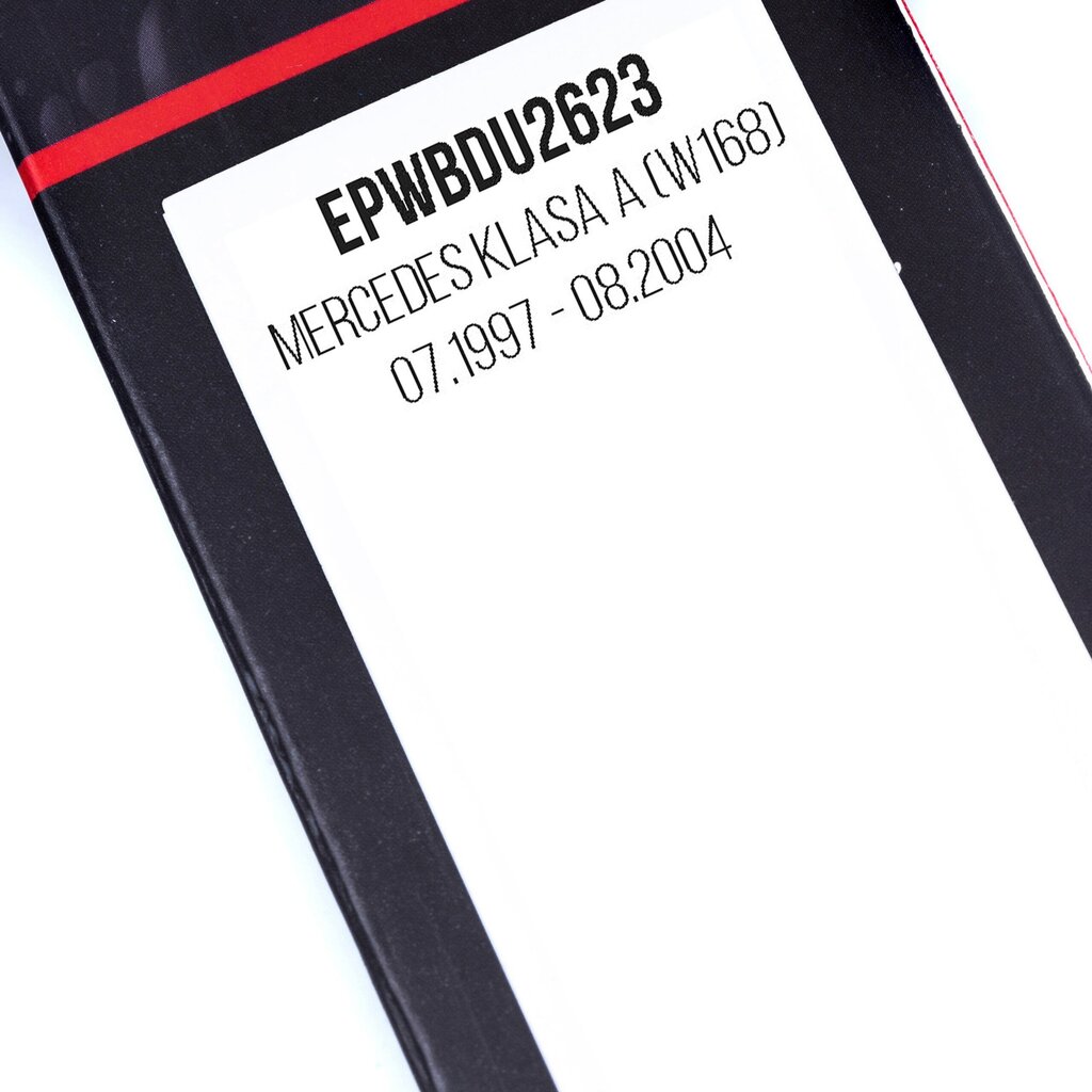 Klaasipuhastid EinParts EPWBDU2623 660/580mm komplekt, 2tk hind ja info | Kojamehed | kaup24.ee