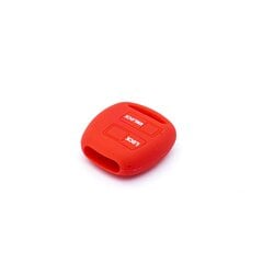 Силиконовый чехол для автомобильного ключа - Красный для TOYOTA цена и информация | Дополнительные принадлежности | kaup24.ee