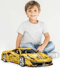 Kaugjuhtimispuldiga auto Cada C61057W Ferrari, 3187 tk. hind ja info | Klotsid ja konstruktorid | kaup24.ee