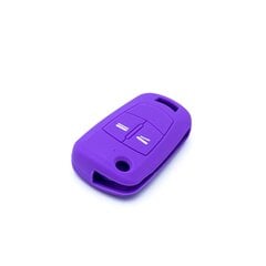 Силиконовый чехол для автомобильного ключа от OPEL, фиолетовый цена и информация | Дополнительные принадлежности | kaup24.ee