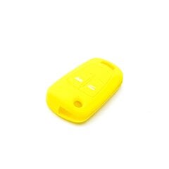 Силиконовый чехол для автомобильного ключа - Желтый для OPEL цена и информация | Дополнительные принадлежности | kaup24.ee