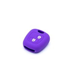 Силиконовый чехол для автомобильного ключа от CITROEN PEUGEOT TOYOTA, фиолетовый цена и информация | Дополнительные принадлежности | kaup24.ee