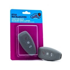 Силиконовый чехол для автомобильного ключа - Серый для FORD цена и информация | Дополнительные принадлежности | kaup24.ee