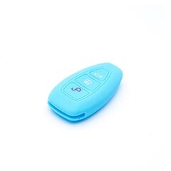 Силиконовый чехол для автомобильного ключа от FORD, голубой цена и информация | Дополнительные принадлежности | kaup24.ee