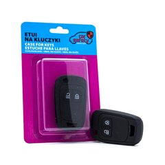 Силиконовый чехол для автомобильного ключа от OPEL CHEVROLET, черный цена и информация | Дополнительные принадлежности | kaup24.ee