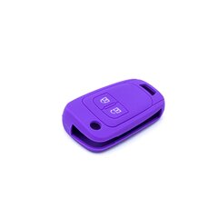 Силиконовый чехол для автомобильного ключа от OPEL CHEVROLET, фиолетовый цена и информация | Дополнительные принадлежности | kaup24.ee