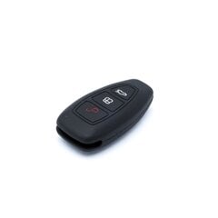 Silikoonist auto võtmekohver - Must FORD jaoks hind ja info | Lisaseadmed | kaup24.ee