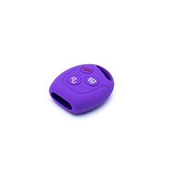 Силиконовый чехол для автомобильного ключа - Фиолетовый для FORD цена и информация | Дополнительные принадлежности | kaup24.ee