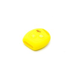 Силиконовый чехол для автомобильного ключа - Желтый для FORD цена и информация | Дополнительные принадлежности | kaup24.ee