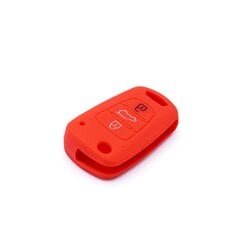 Силиконовый чехол для автомобильного ключа - Красный для HYUNDAI KIA цена и информация | Дополнительные принадлежности | kaup24.ee