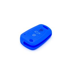 Силиконовый чехол для автомобильного ключа - Синий для HYUNDAI KIA цена и информация | Дополнительные принадлежности | kaup24.ee
