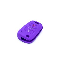 Силиконовый чехол для автомобильного ключа от HYUNDAI KIA, фиолетовый цена и информация | Дополнительные принадлежности | kaup24.ee