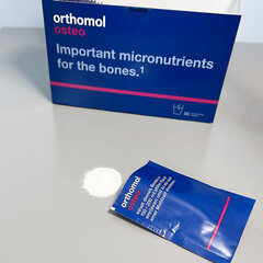 Toidulisand Orthomol Osteo, 15g N30 hind ja info | Vitamiinid, toidulisandid, preparaadid tervise heaoluks | kaup24.ee