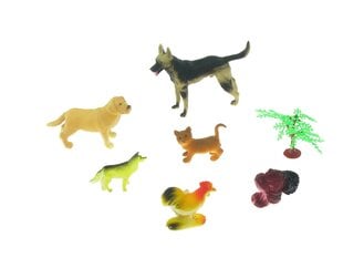 Фигурки животных, набор 6-16 см цена и информация | Игрушки для мальчиков | kaup24.ee