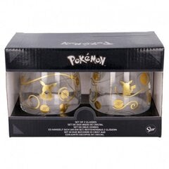 Pokemoni klaasist tassid, 2 tk., 510 ml. цена и информация | Атрибутика для игроков | kaup24.ee